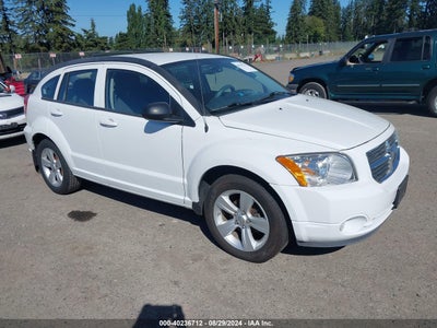 DODGE CALIBER 2011
