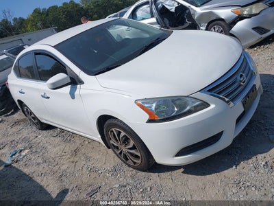 NISSAN SENTRA 2015