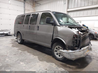 CHEVROLET EXPRESS 1500 2009