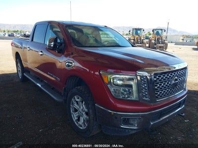 NISSAN TITAN XD 2016