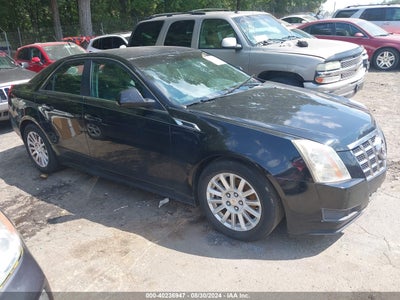 CADILLAC CTS 2012