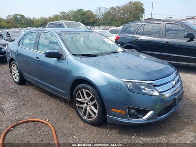 FORD FUSION 2012