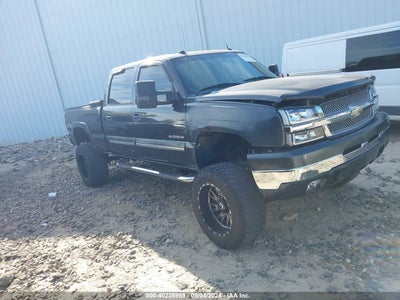 CHEVROLET SILVERADO 2500HD 2004