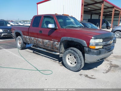 CHEVROLET SILVERADO 2500HD 2001
