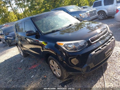 KIA SOUL 2016