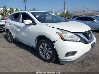 NISSAN MURANO 2017