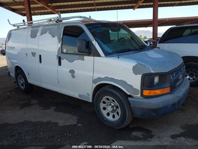 CHEVROLET EXPRESS 1500 2012