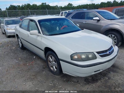 CHEVROLET IMPALA 2004