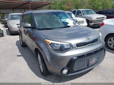 KIA SOUL 2016