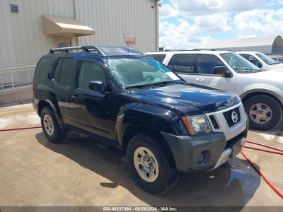 NISSAN XTERRA 2010