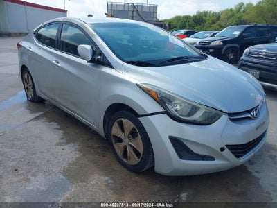 HYUNDAI ELANTRA 2016