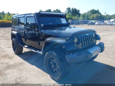 JEEP WRANGLER UNLIMITED 2013