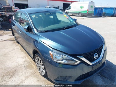 NISSAN SENTRA 2016