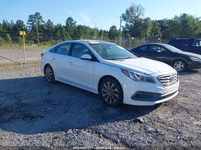 HYUNDAI SONATA 2016