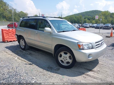 TOYOTA HIGHLANDER 2007
