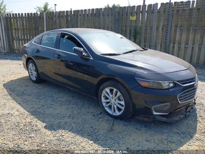 CHEVROLET MALIBU 2018