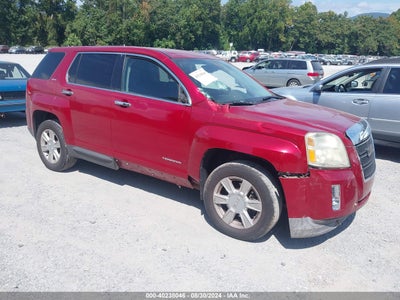 GMC TERRAIN 2013