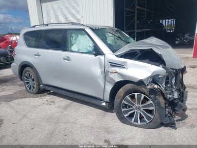 NISSAN ARMADA 2020