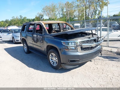 CHEVROLET TAHOE 2020