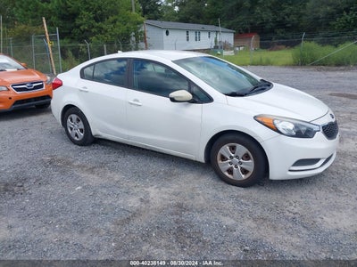 KIA FORTE 2016