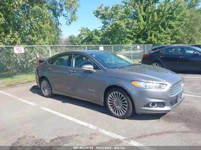 FORD FUSION HYBRID 2014