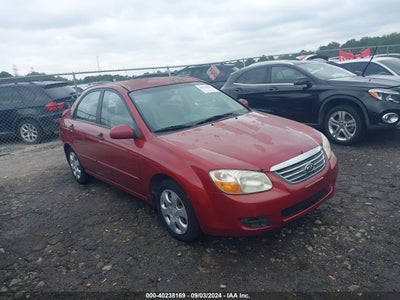 KIA SPECTRA 2008