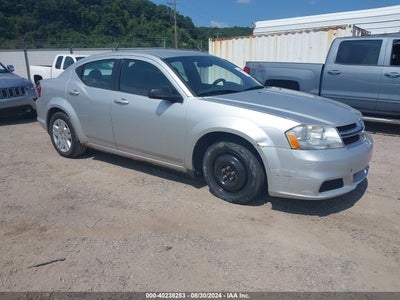DODGE AVENGER 2012