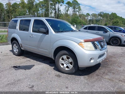 NISSAN PATHFINDER 2011