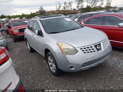 NISSAN ROGUE 2008