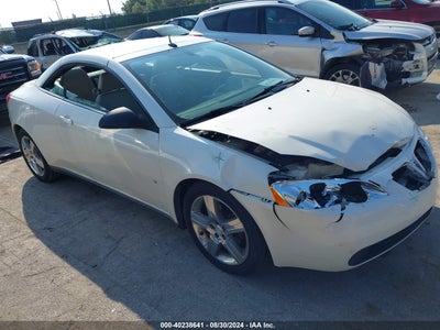 PONTIAC G6 2008