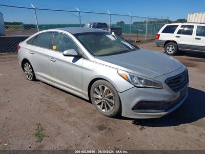 HYUNDAI SONATA 2016