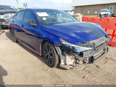 HYUNDAI ELANTRA N 2022
