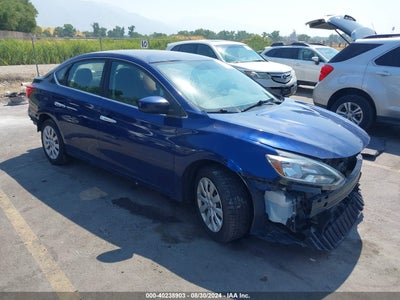 NISSAN SENTRA 2018