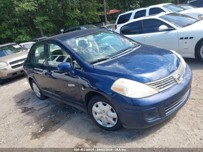 NISSAN VERSA 2008