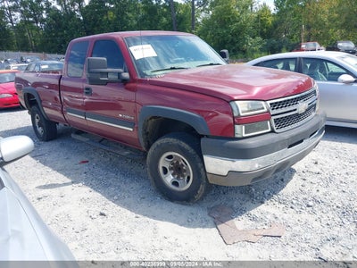CHEVROLET SILVERADO 2500HD 2005