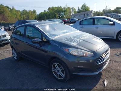 FORD FIESTA 2018
