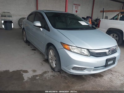 HONDA CIVIC 2012