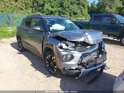 CHEVROLET TRAILBLAZER 2021