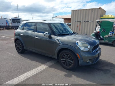 MINI COOPER S COUNTRYMAN 2011