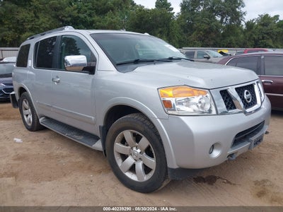NISSAN ARMADA 2011
