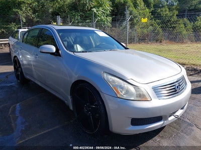INFINITI JOURNEY 2008