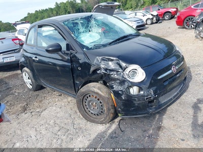 FIAT 500 2015