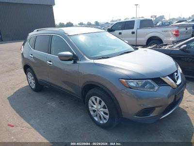 NISSAN ROGUE 2016