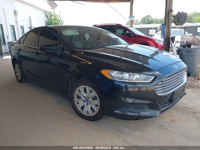 FORD FUSION 2013