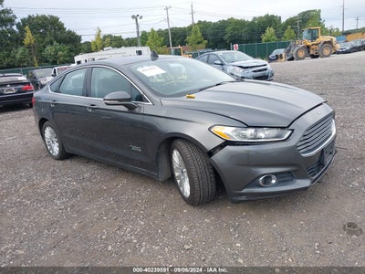 FORD FUSION ENERGI 2015