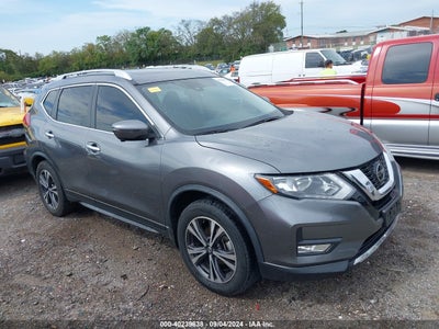NISSAN ROGUE 2019