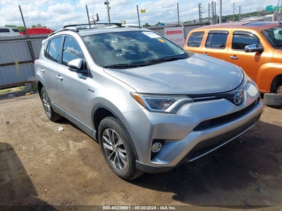 TOYOTA RAV4 HYBRID 2017