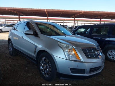 CADILLAC SRX 2010