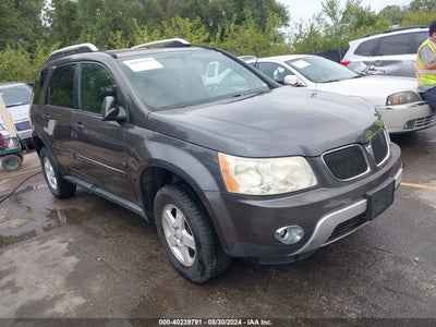 PONTIAC TORRENT 2008