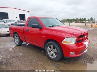 RAM 1500 2012